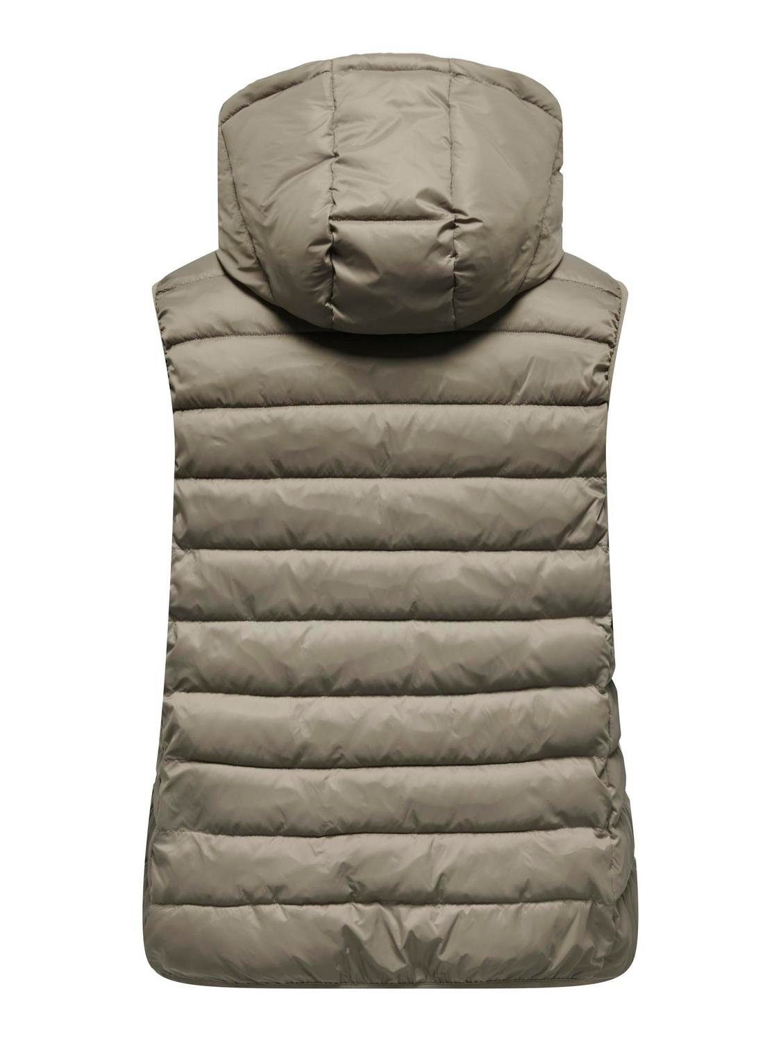 ONLY CARMAKOMA Outdoorjacke CARNEW TAHOE HOOD WAISTCOAT OTW NOO