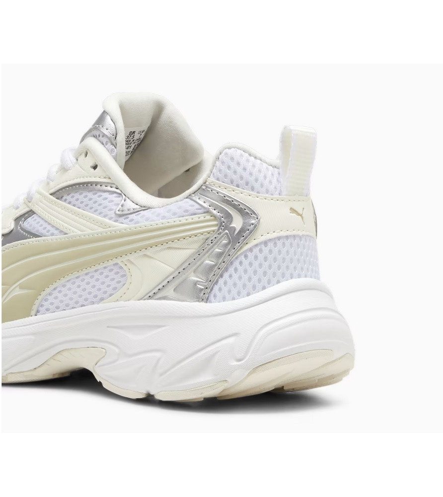 PUMA Morphic Metallic weiss Damen Sneaker