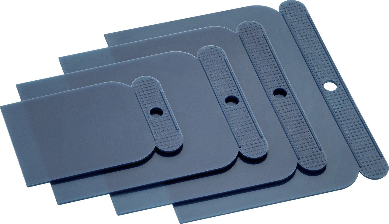 Color Expert Japanspachtel Color Expert Japan-Spachtel-Satz 4-teilig