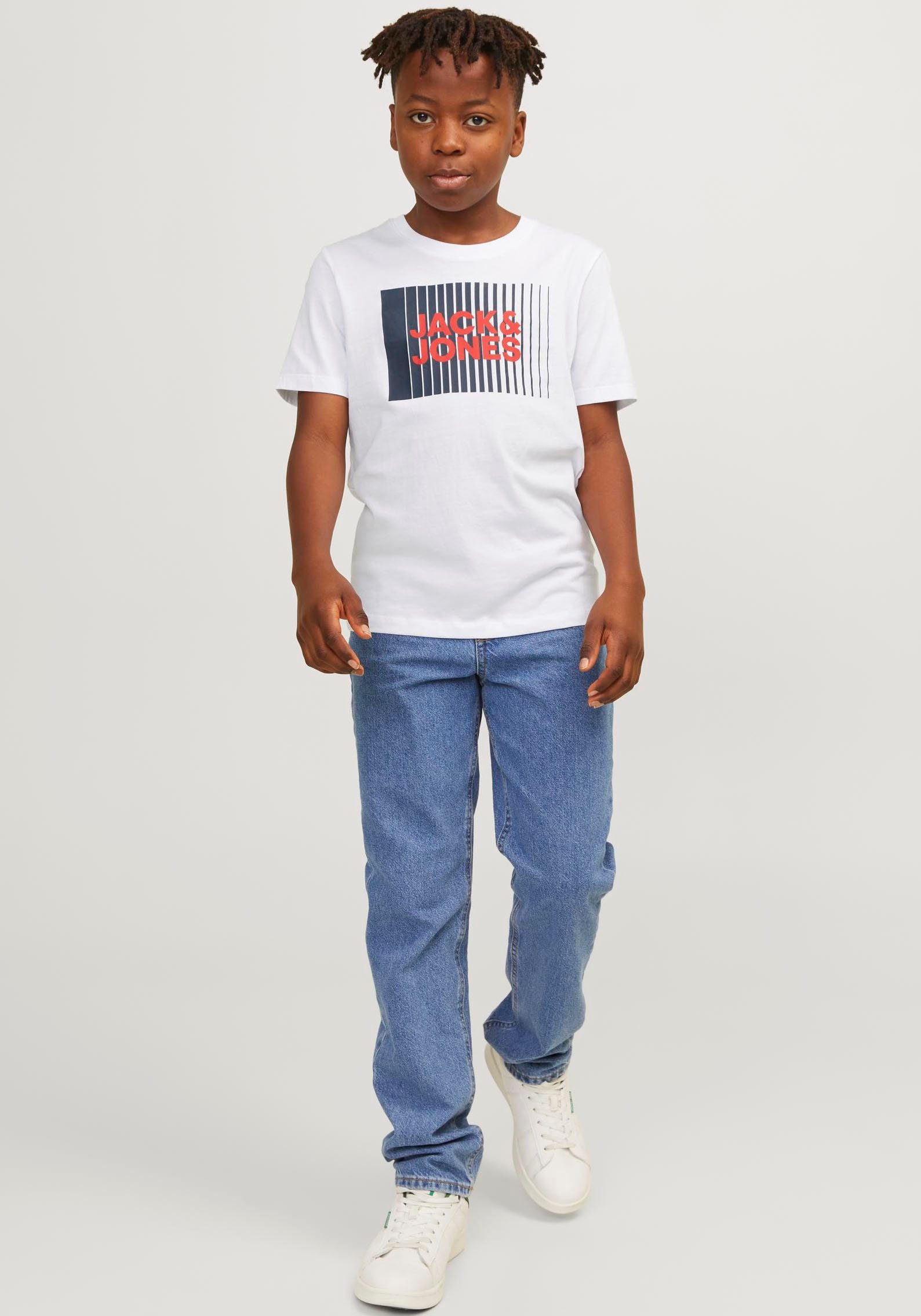 Jack & Jones Junior T-Shirt (Packung, 2-tlg)