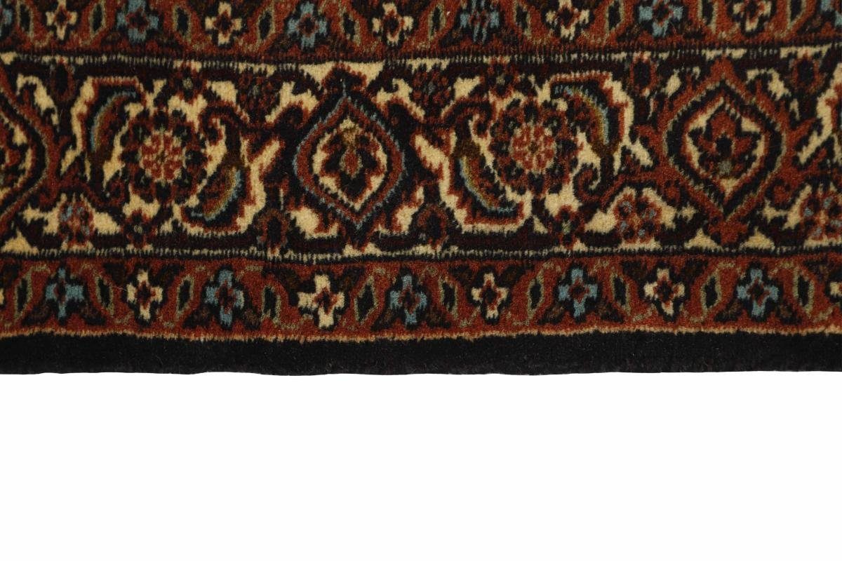 Orientteppich Perserteppich, 84x160 Sandjan rechteckig, 12 mm Höhe: / Nain Trading, Orientteppich Bidjar Handgeknüpfter