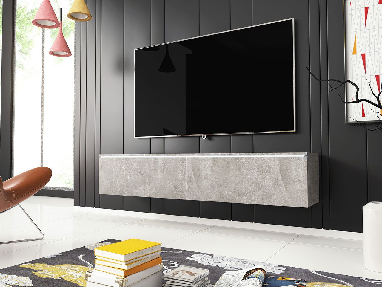 MIRJAN24 TV-Schrank D140 (mit zwei Klappen) günstig online kaufen