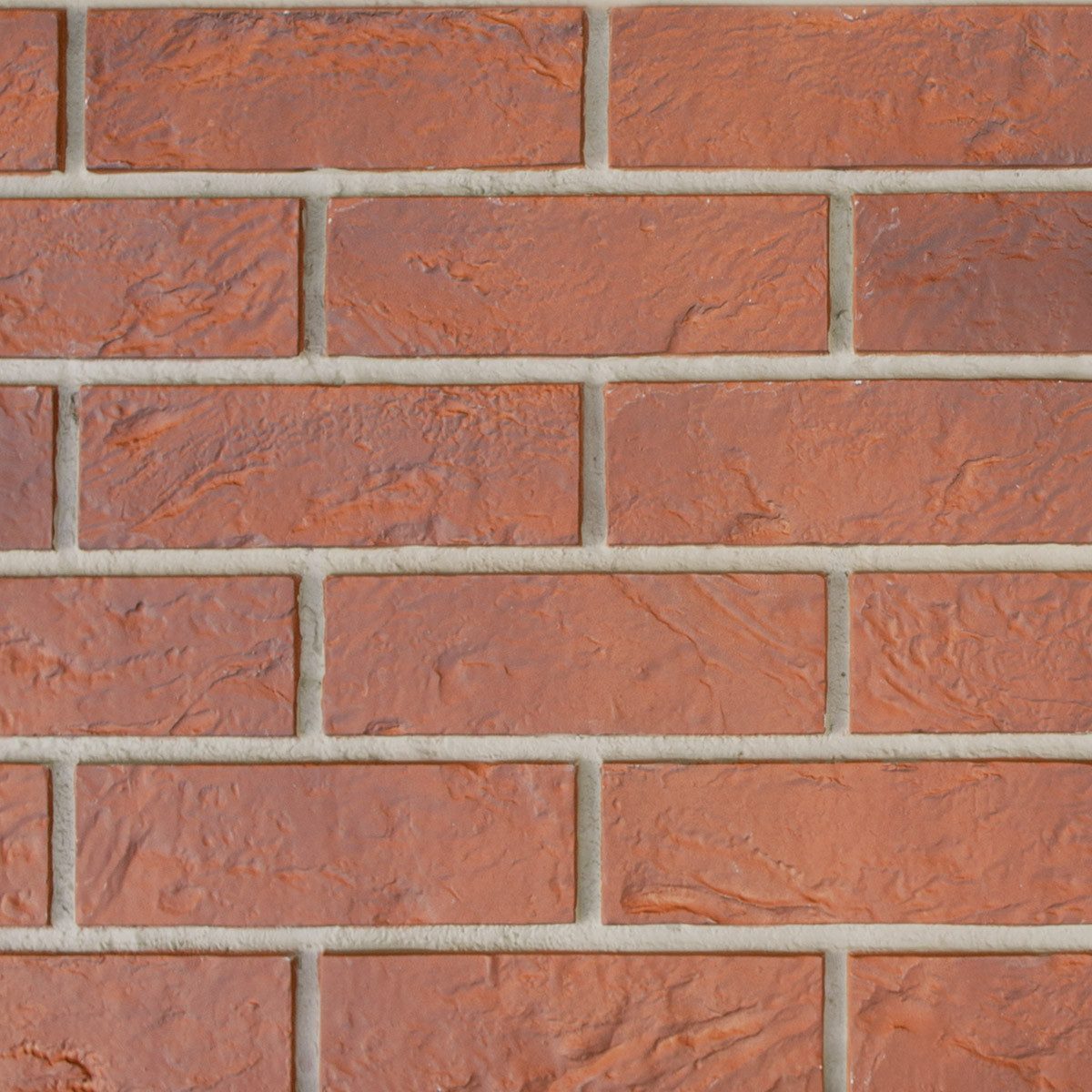 Modura Verkleidungspaneel ModuraWall Brick Platte 1130x44cm 10 St. 4,2 qm Klinker red, BxL: 44,00x112,50 cm, 0,50 qm, (Karton mit 10 Platten, 4,20 qm) Wandverkleidung mit 3-D-Effekt, problemlose Montage, Klinkeroptik