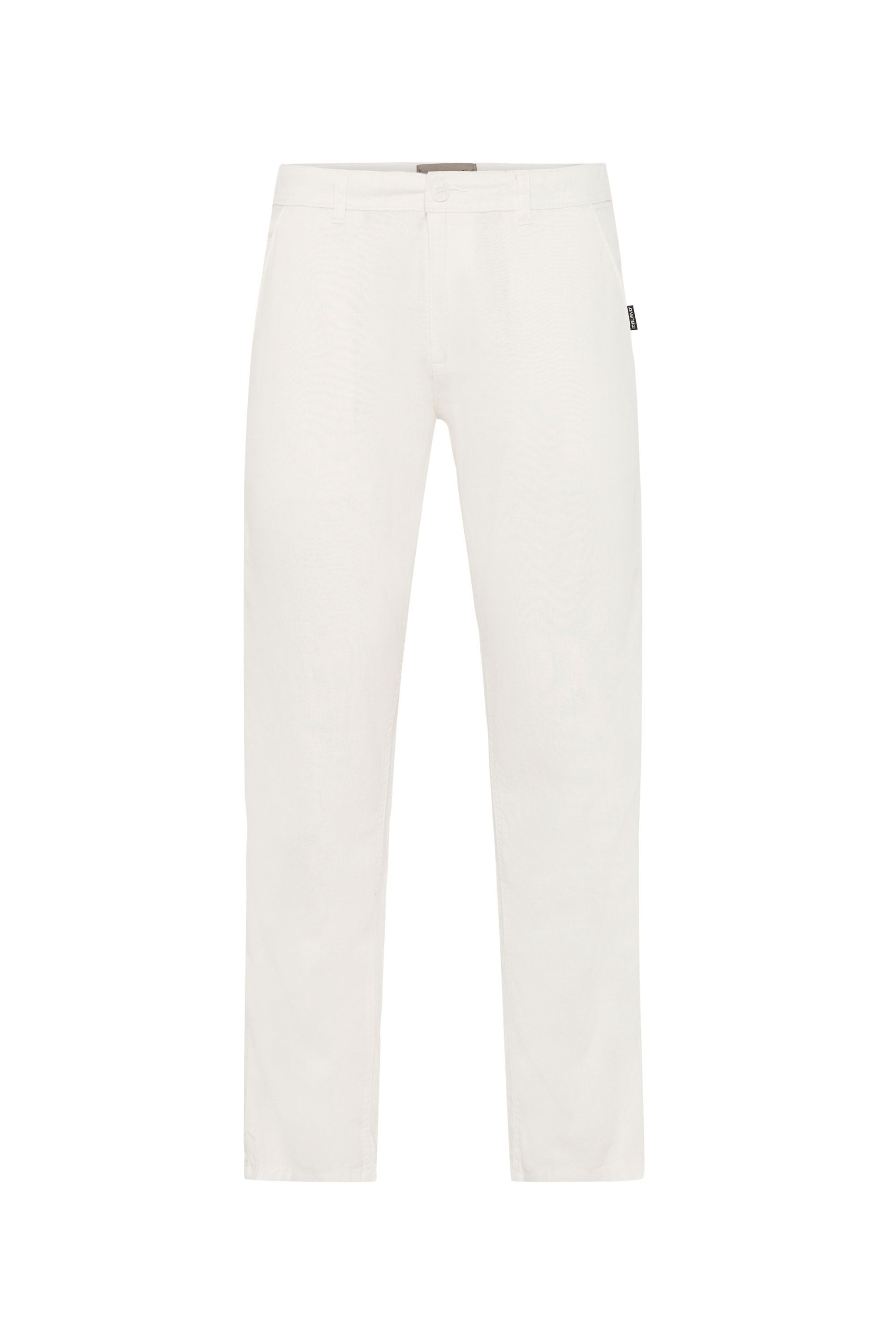 Blend Leinenhose BHLikan Stylische Chinohose aus Leinen-Viskose-Mix