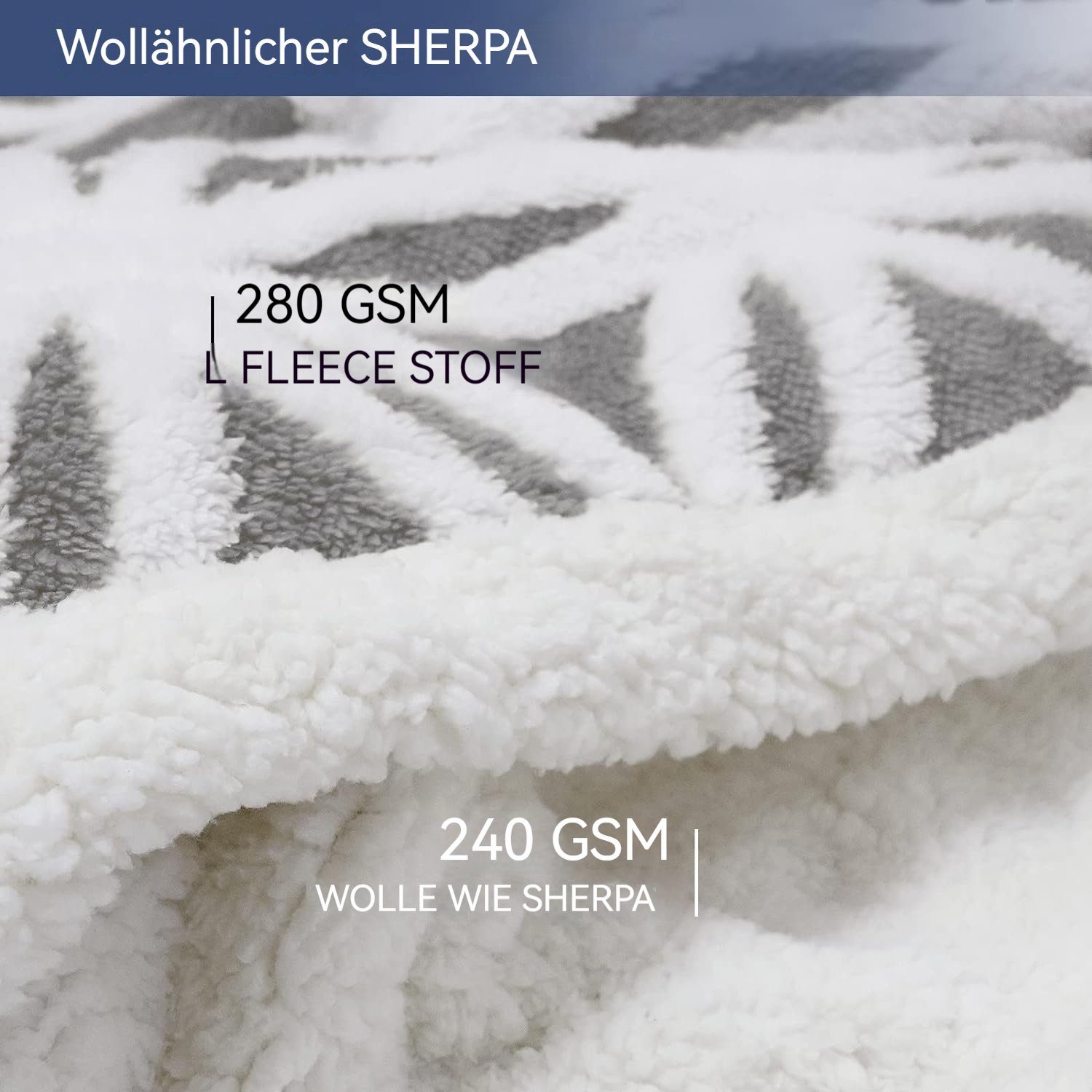 Couchdecke150x200cm, SOTOR Kuscheldecke Decke Sofa Wohndecke Decke,Dicke Sofadecke warm