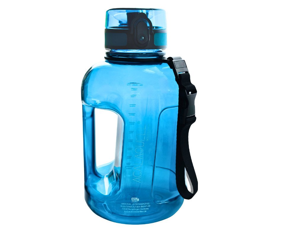 AcalaQuell Trinkflasche Maxigo, 1,7 Liter