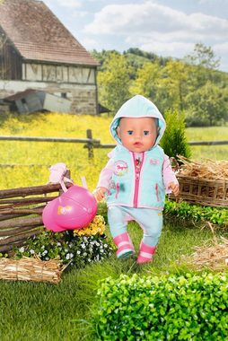 Baby Born Puppenkleidung Deluxe Reiter Outfit, 43 cm (Set, 8-tlg)