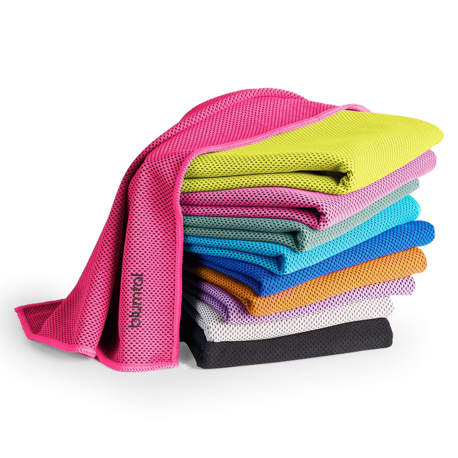 Blumtal Sporthandtuch mit Kühlfunktion aus Mikrofaser, 100x30 cm, (1-St), k günstig online kaufen