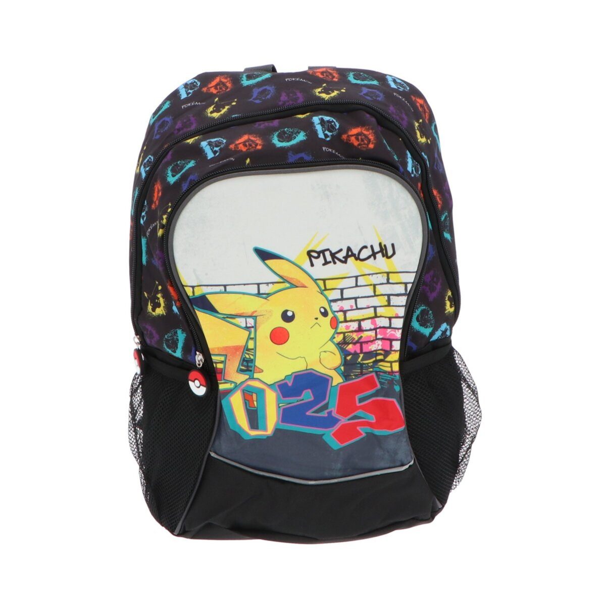 POKÉMON Kinderrucksack Bunter Rucksack – Für Fans auf der Suche nach Spaß und Action