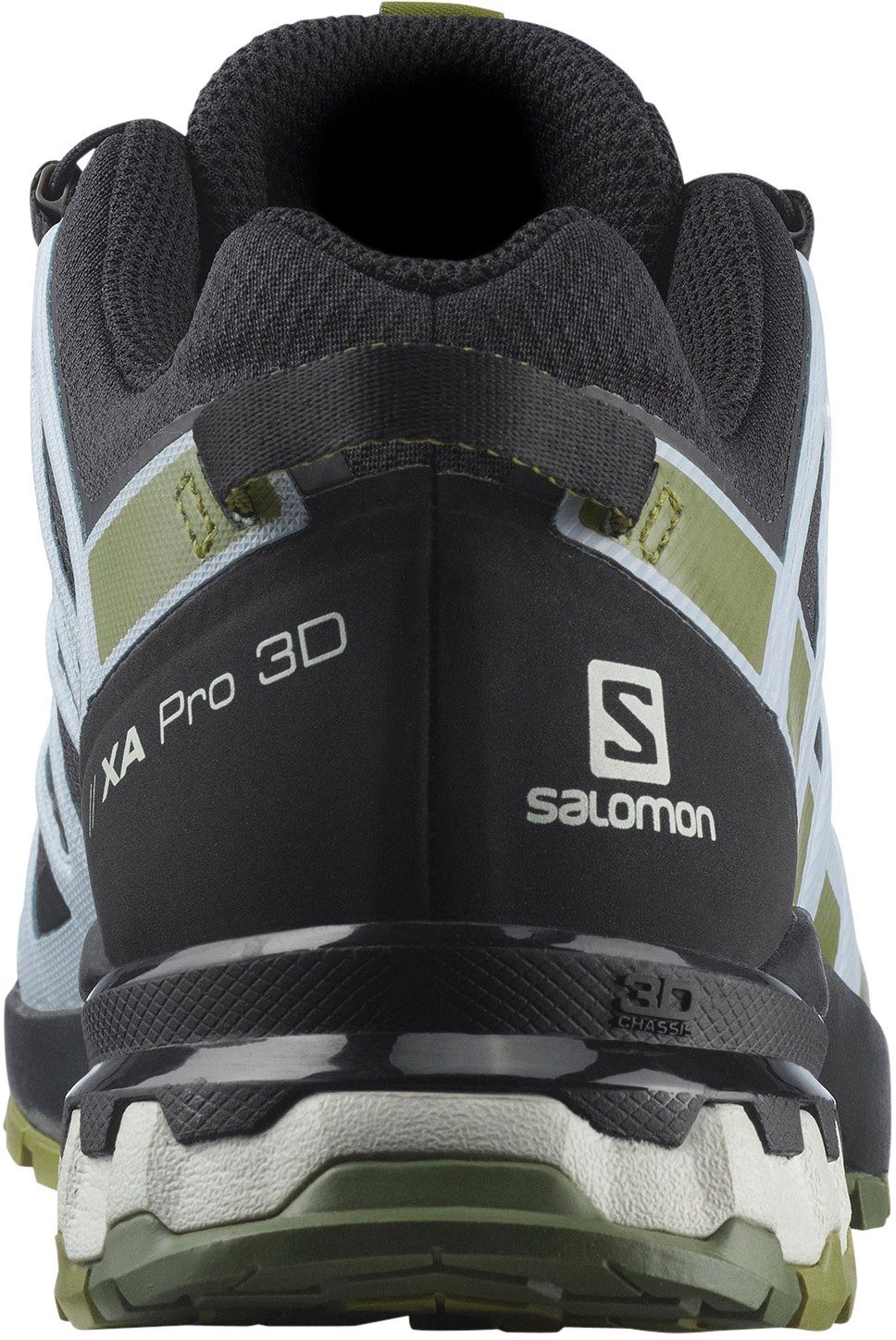 Salomon XA PRO 3D W v8 schwarz-grün Trailrunningschuh wasserdicht GORE-TEX®