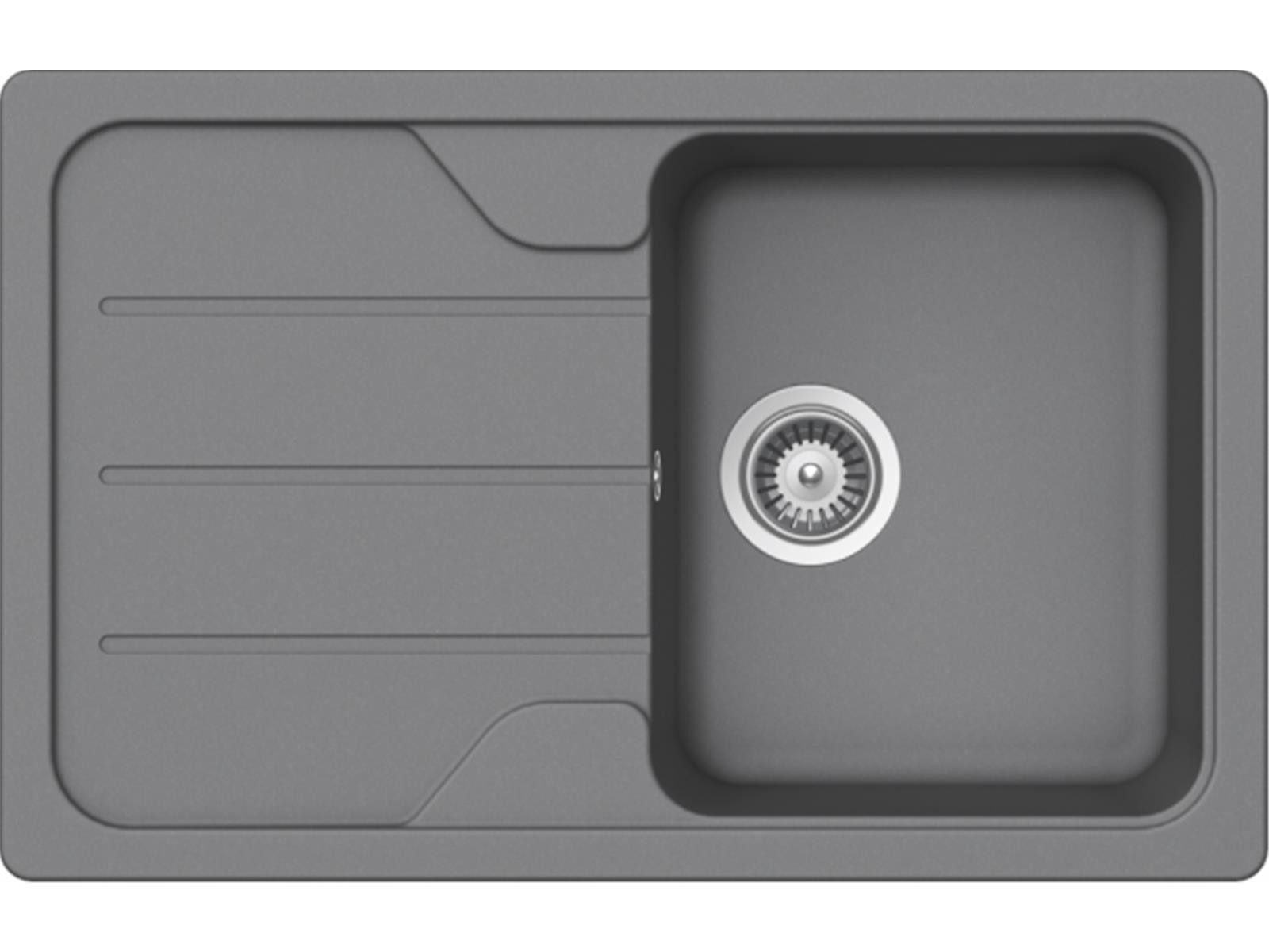 Schock Einbauspüle Einbauspüle Formhaus D-100S A Croma - Auflagespüle