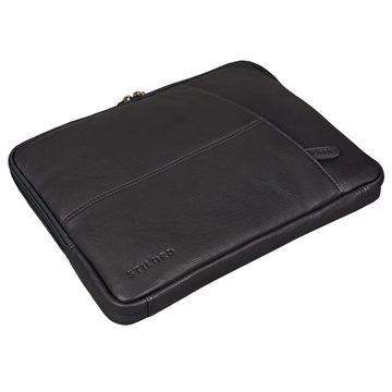 STILORD Tablettasche "Chuck" Stilvolle Laptoptasche Sleeve 15.6 Zoll Leder