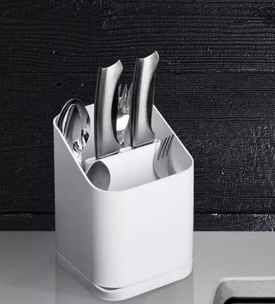 Parpalinam Besteckhalter Besteckkorb mit Messerschutz – Organizer für Arbei günstig online kaufen