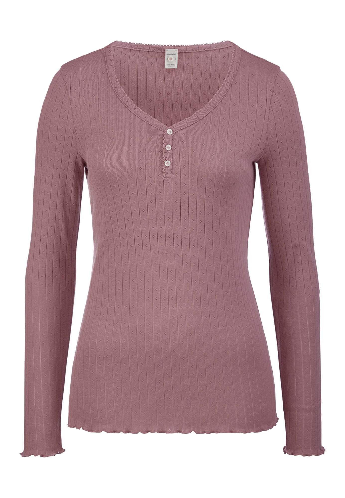 Hessnatur Pyjamaoberteil (1-tlg)