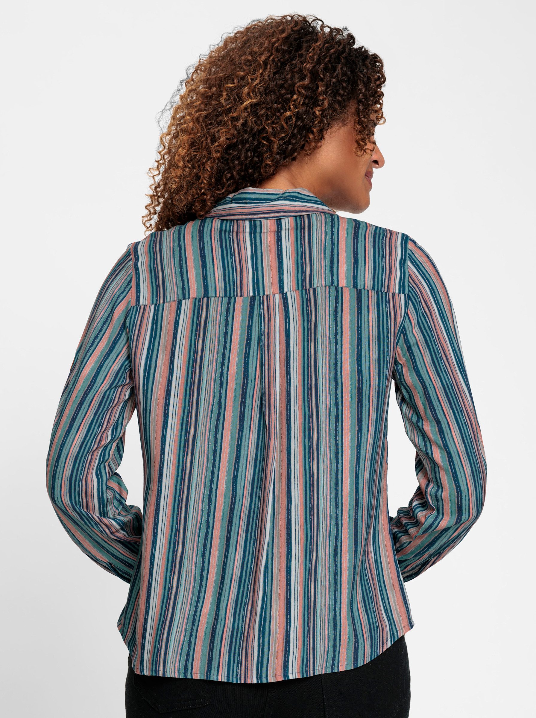 Witt Klassische Bluse Bluse Langarm