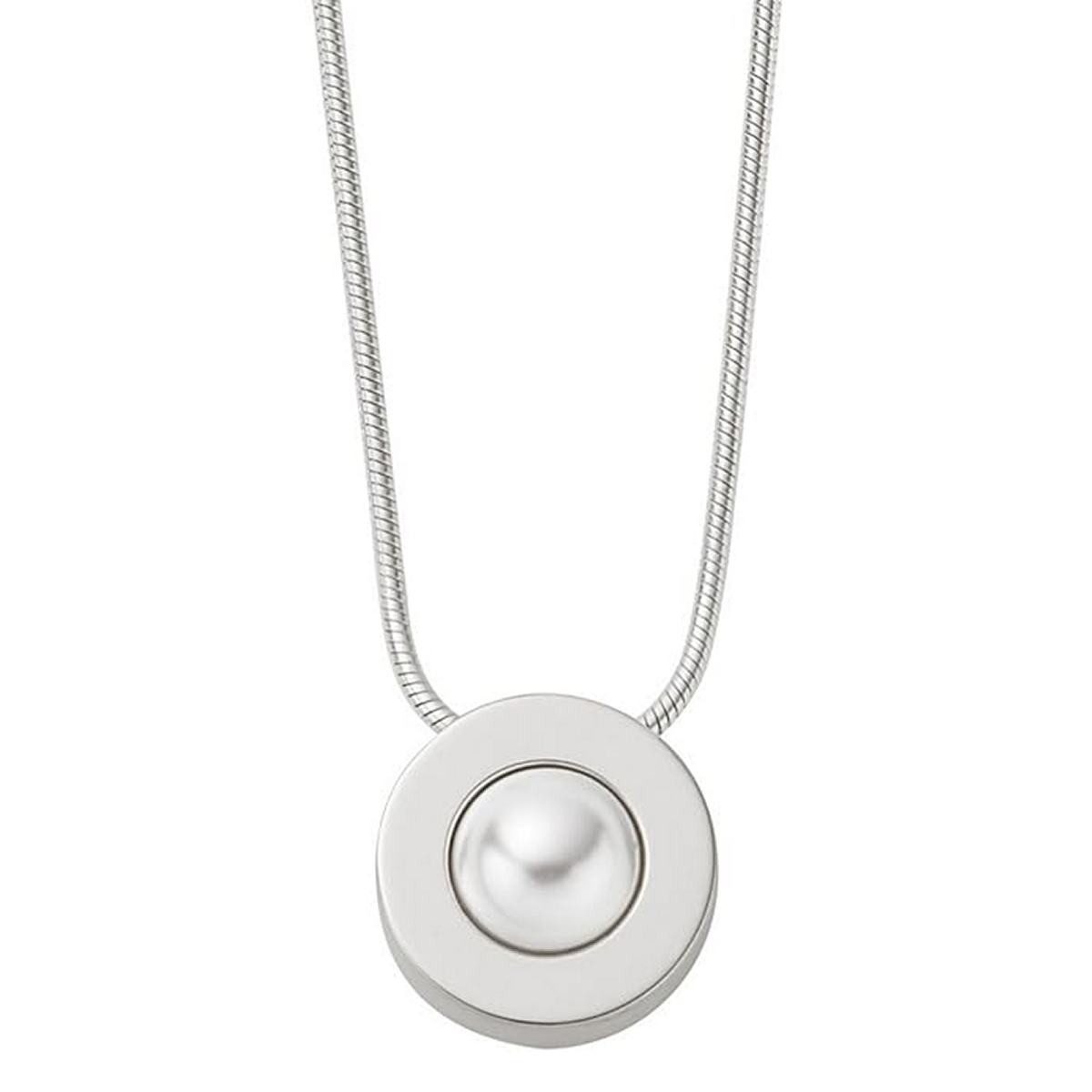 Skagen Kette mit Anhänger SKJ0792040 si...