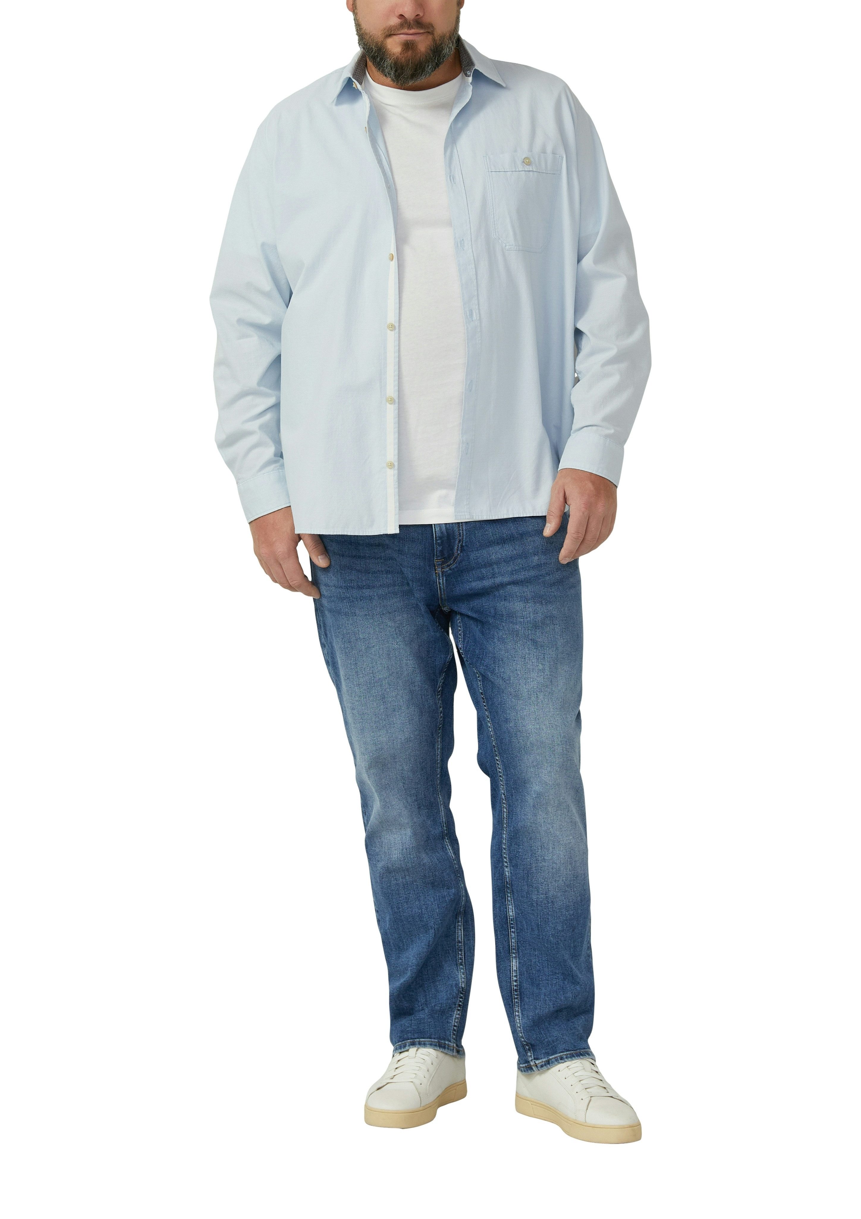 s.Oliver Men Big Sizes 5-Pocket-Jeans Mauro GG mit Stretch - Große Größen – Bild 4 von 5