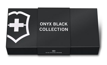 Victorinox Taschenmesser Spartan Onyx Black, 91 mm, schwarz