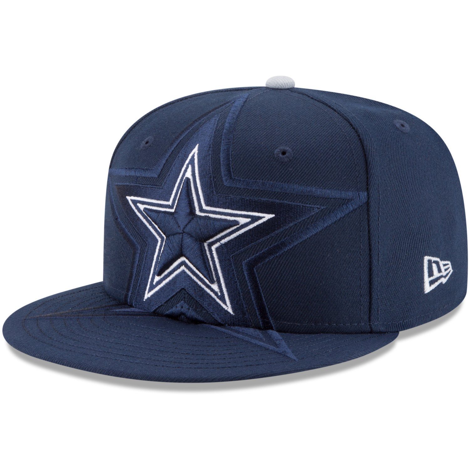 New Era Fitted Cap 59Fifty SPILL Logo NFL Teams Dallas Cowboys