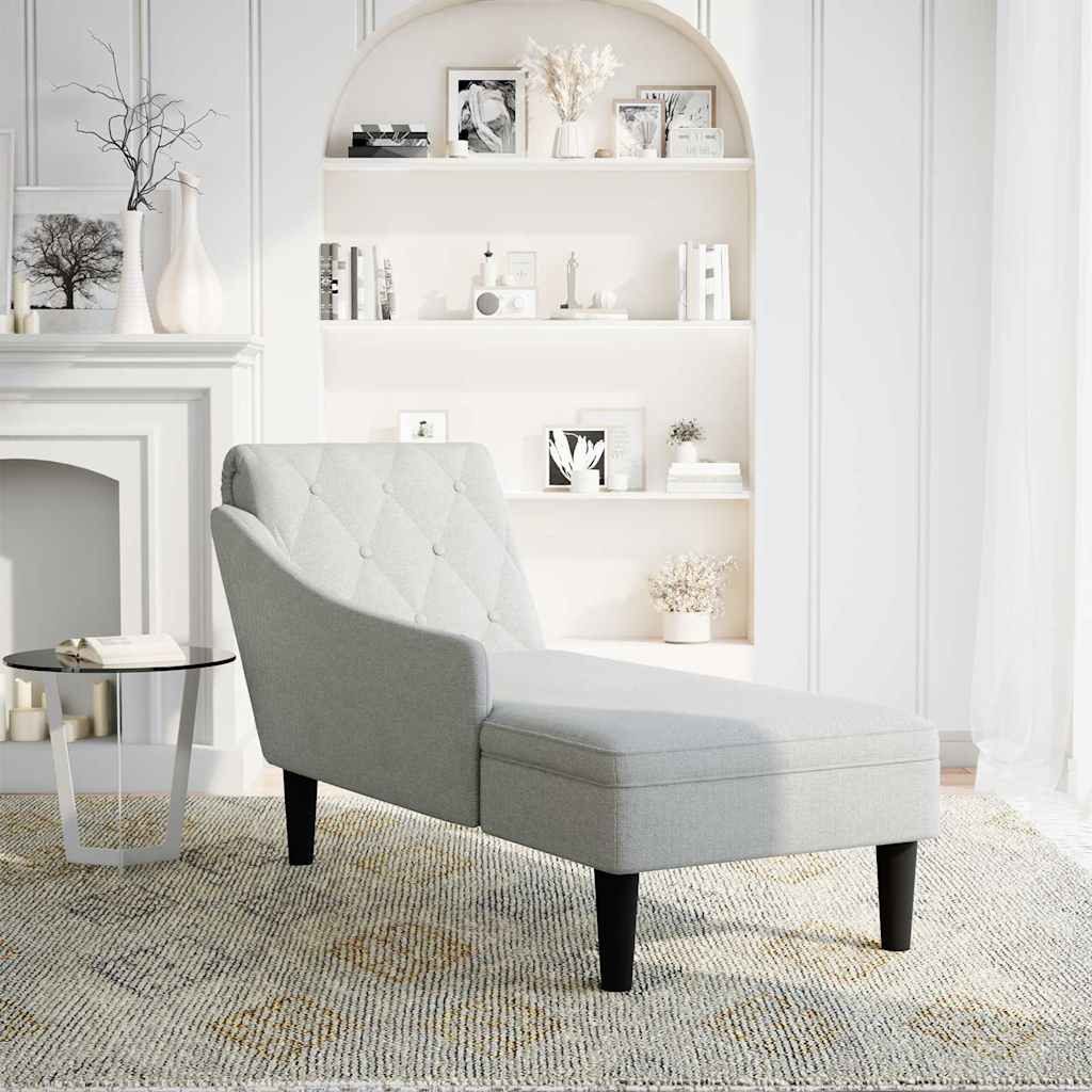 vidaXL Chaiselongue Chaiselongue mit Kissen und günstig online kaufen