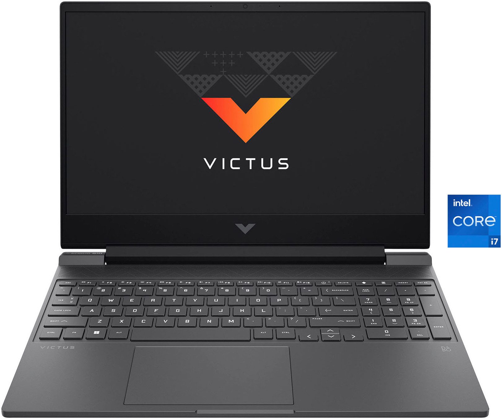 HP Victus 15-fa Intel Gaming-Notebook (39,6 cm/15,6 Zoll, Intel Core i7 13620H, GeForce RTX 5060, 16 GB, 512 GB SSD)