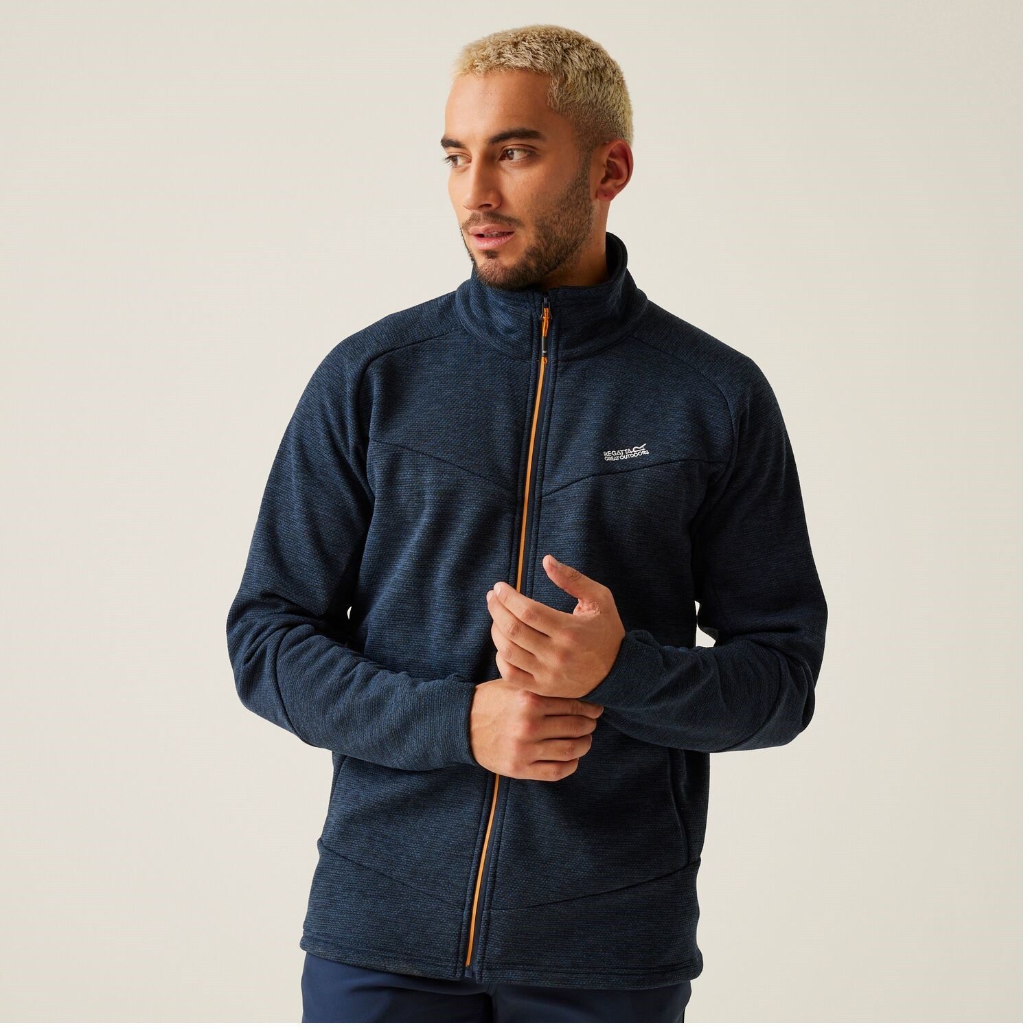 Regatta Strickfleecejacke Fleecejacke Rivake