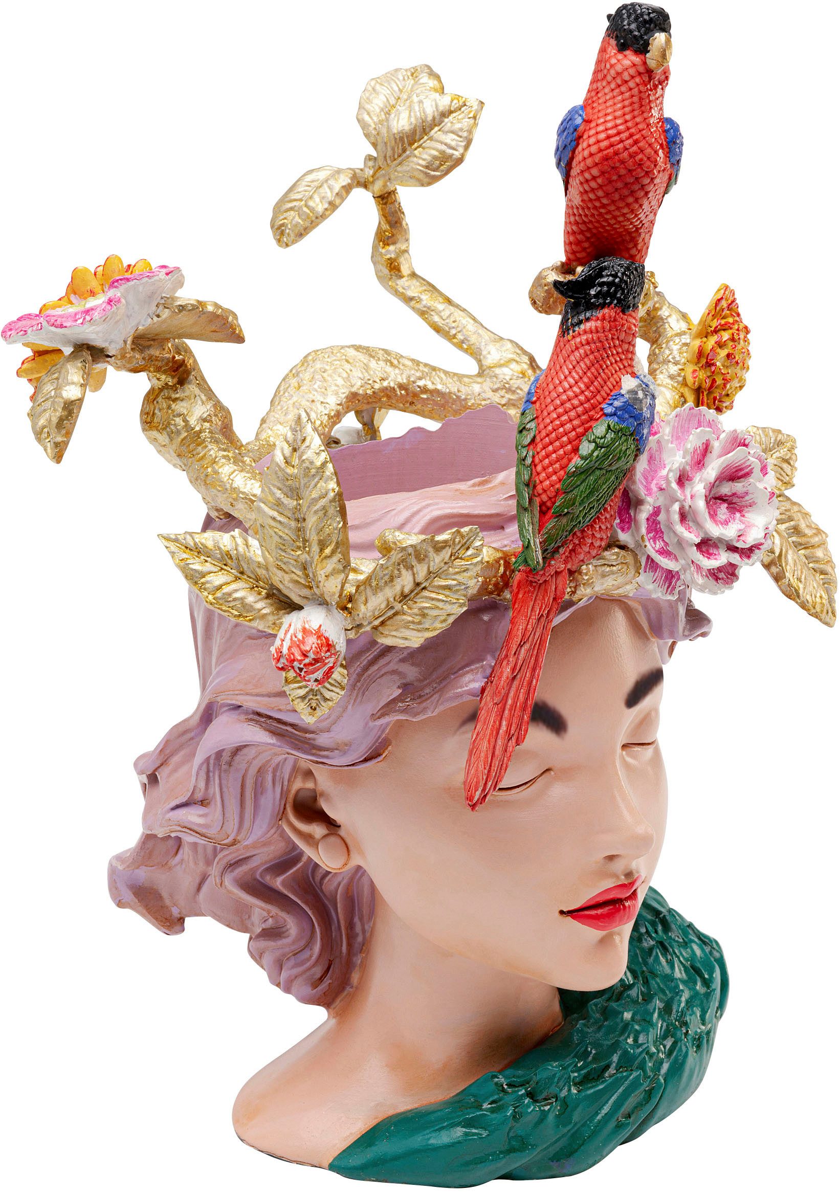 Kare Design Dekovase Paradise Lady 35cm (1) – Bild 2 von 5