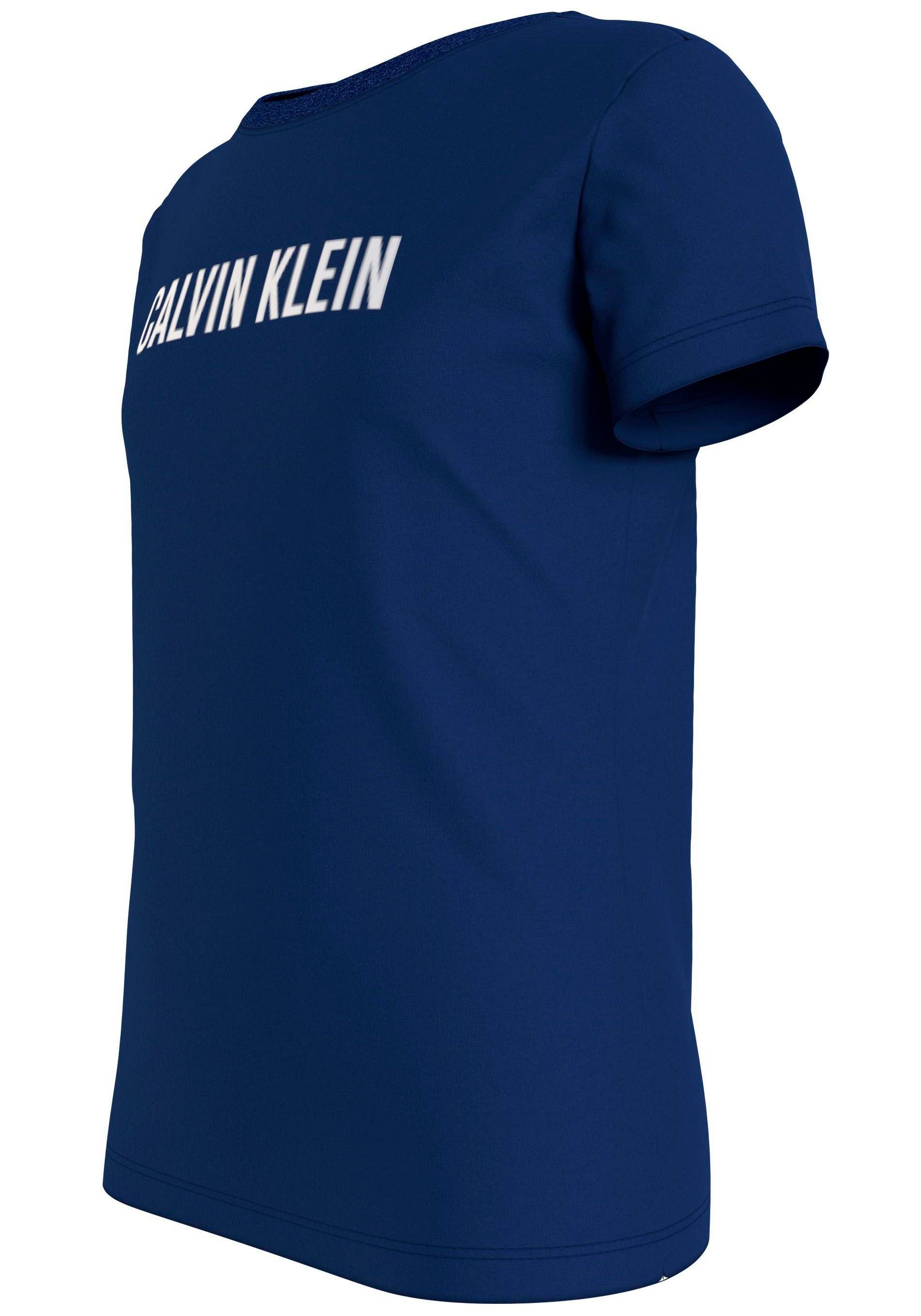 mit Underwear 2-tlg., 2er-Pack) TEE Klein T-Shirt Calvin (Packung, Logoprint 2PK