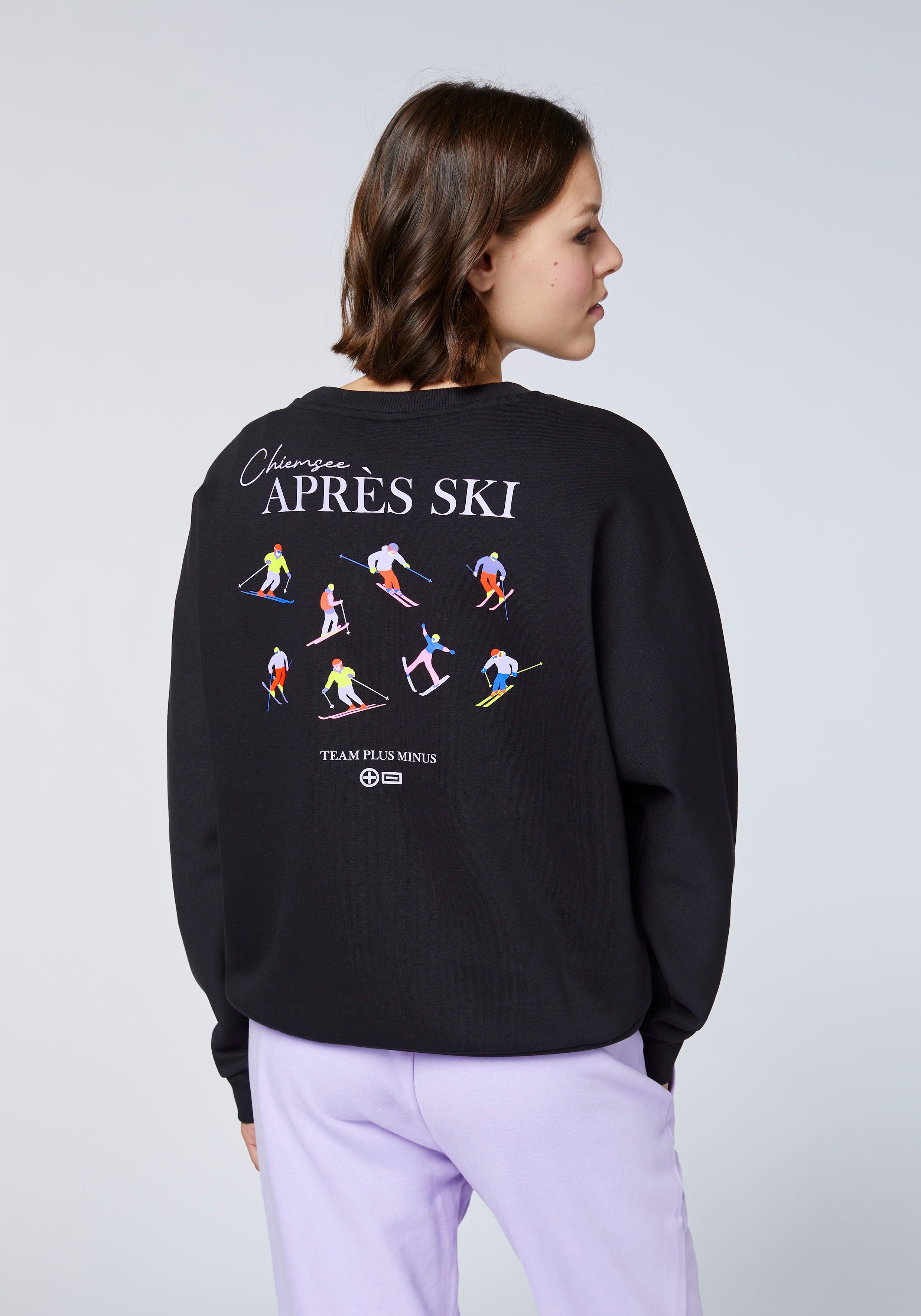 Chiemsee Sweatshirt - mit überschnittenen Schultern