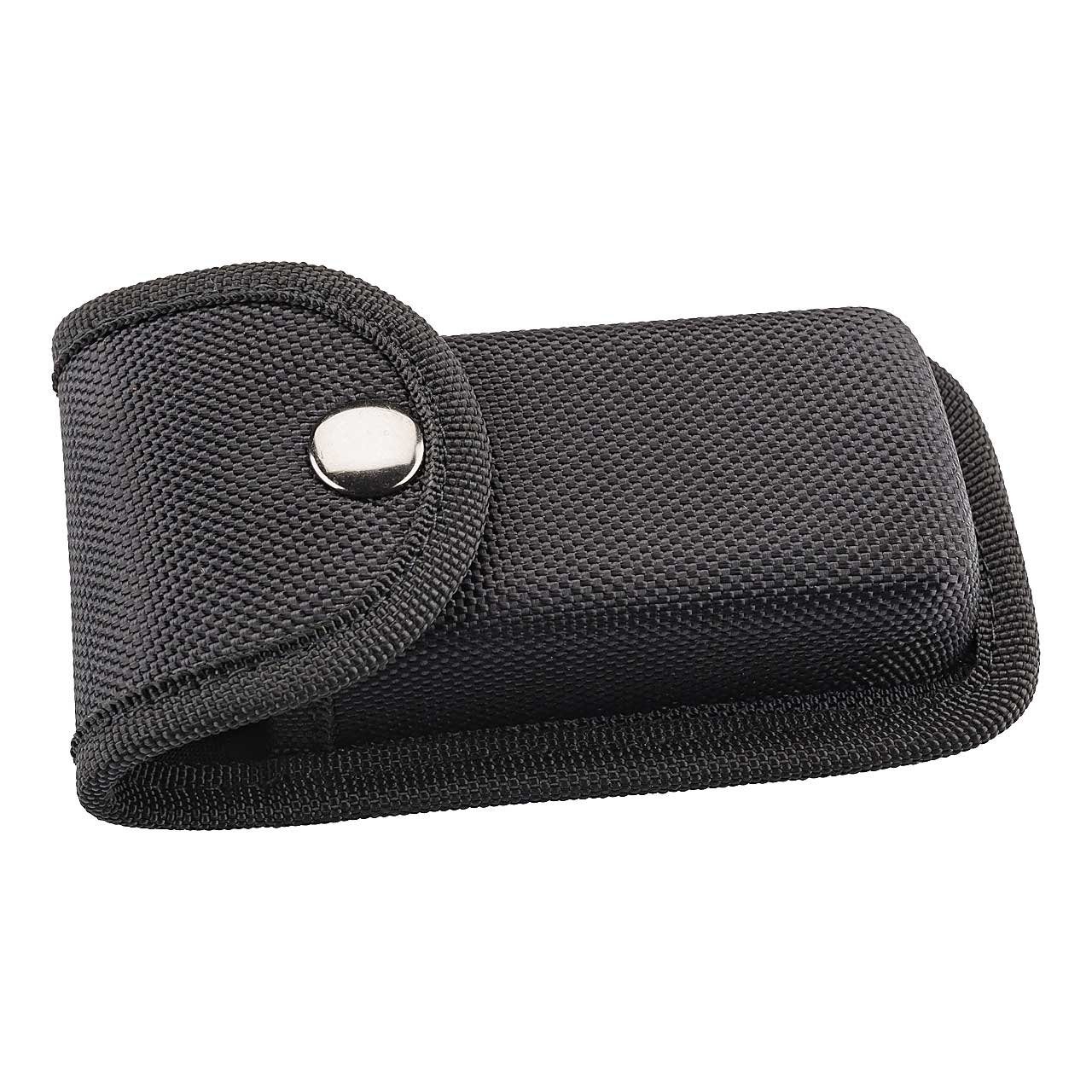 Herbertz Multitool Herbertz Multitool 12 Funktionen Edelstahl mit Gürteletui, (Inklusive Nylon-Gürteltasche & Taschenclip), Edelstahl-Werkzeuge mit langlebiger Titanbeschichtung