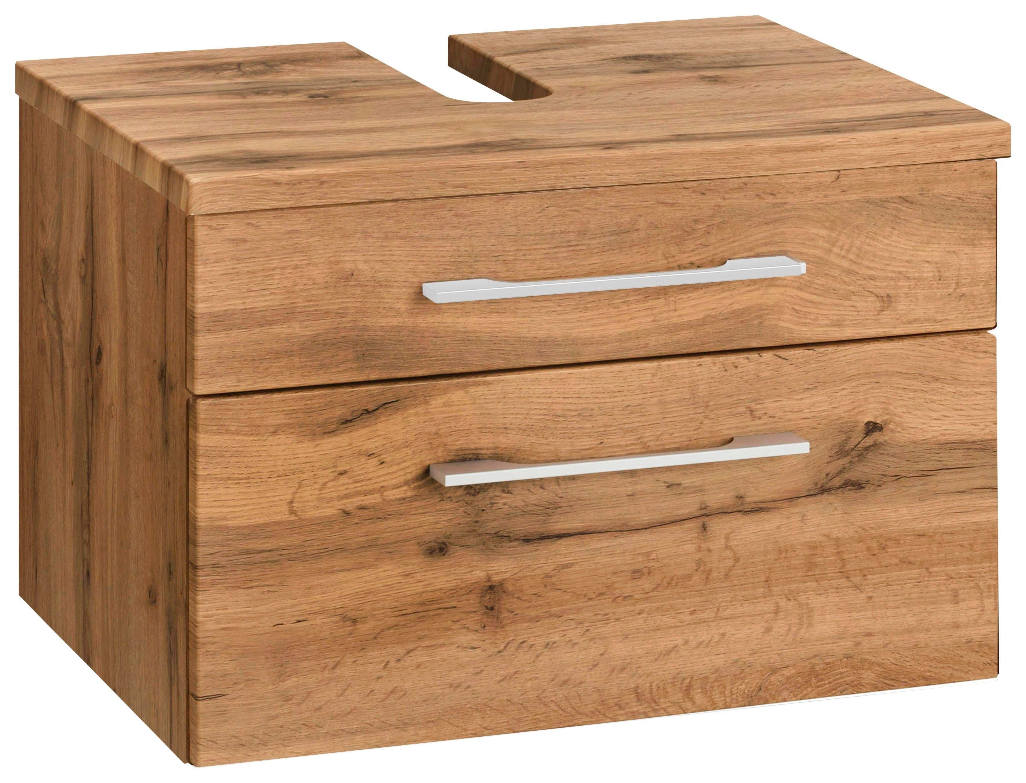 welltime Waschbeckenunterschrank Davos Breite 60 cm