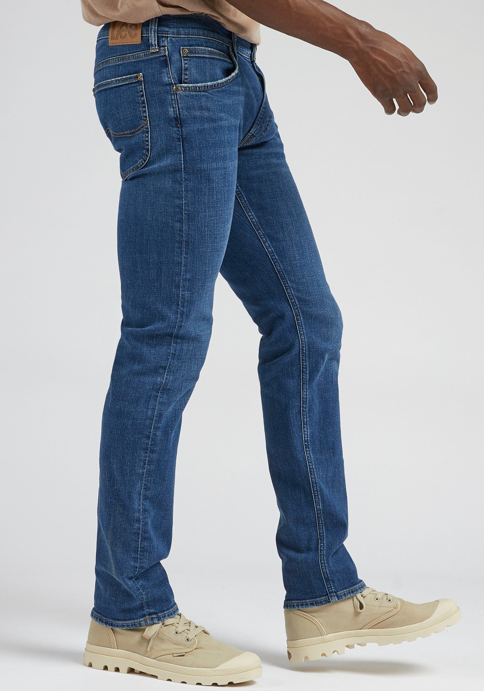 worn mid kahuna FLY DAREN Regular-fit-Jeans Lee® ZIP