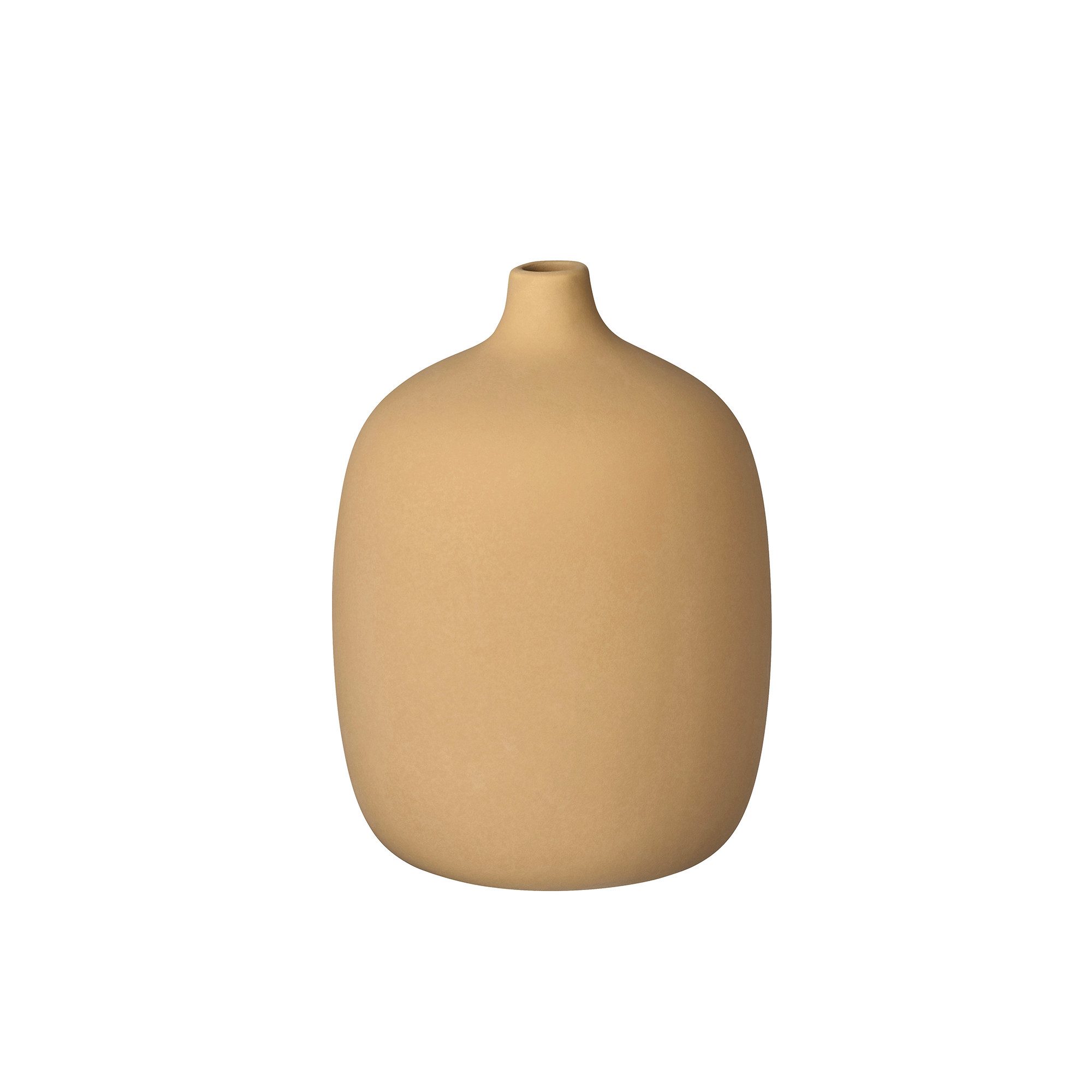 blomus Dekovase -CEOLA- Designer-Vasen: Hochwertige Keramik mit matter Oberfläche, Zeitlos, Hochwertige Keramik, Matte Glasur, Organische Form, Handgefertigt