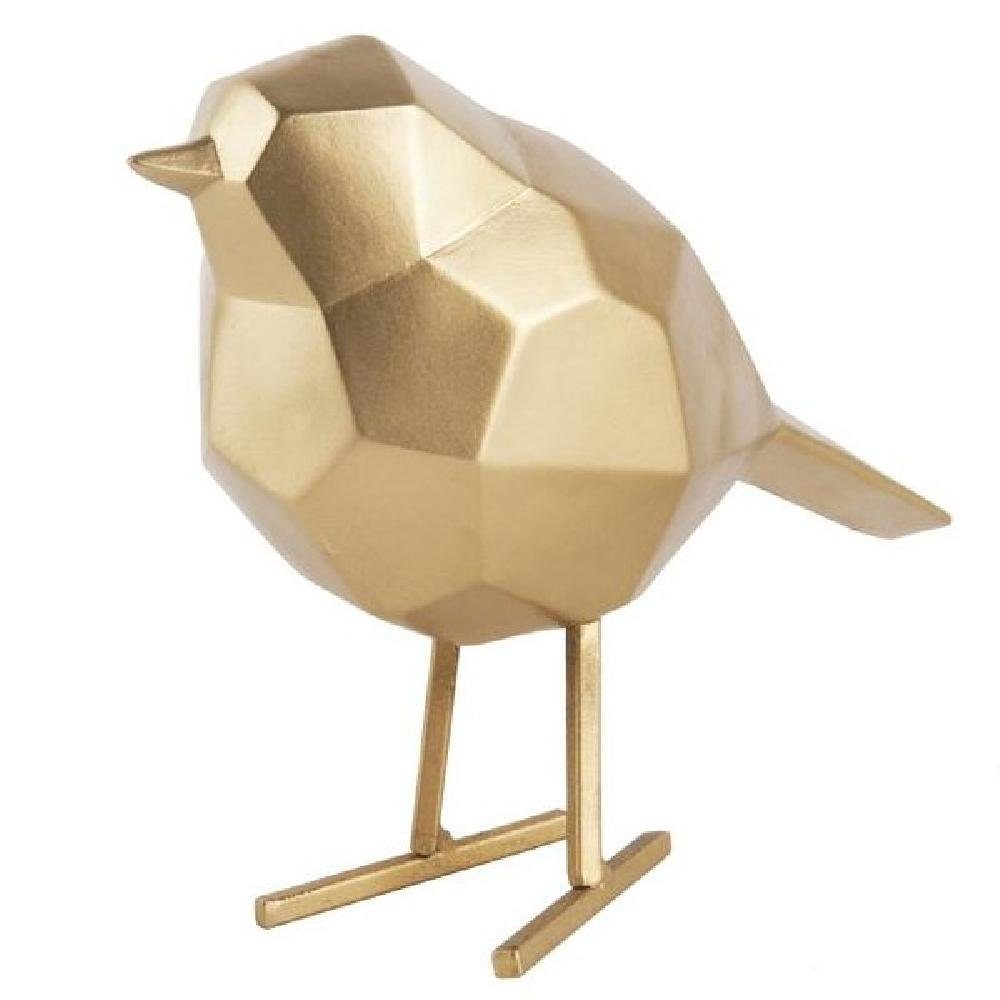 Present Time Dekoobjekt Dekofigur Vogel Gold (Klein)