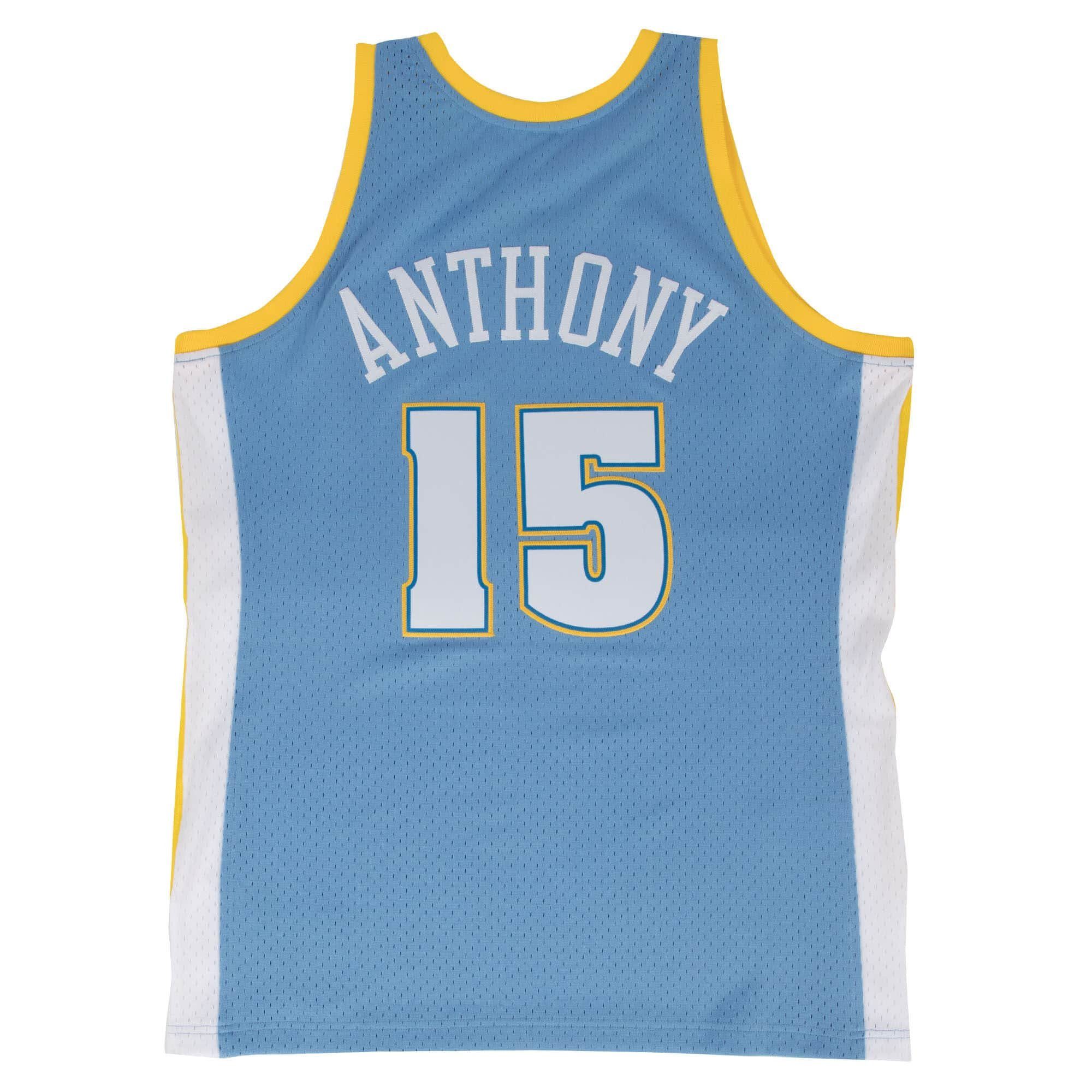 Mitchell & Ness Basketballtrikot HWC Denver Nuggets Road 2003-04 Carmelo Anthony