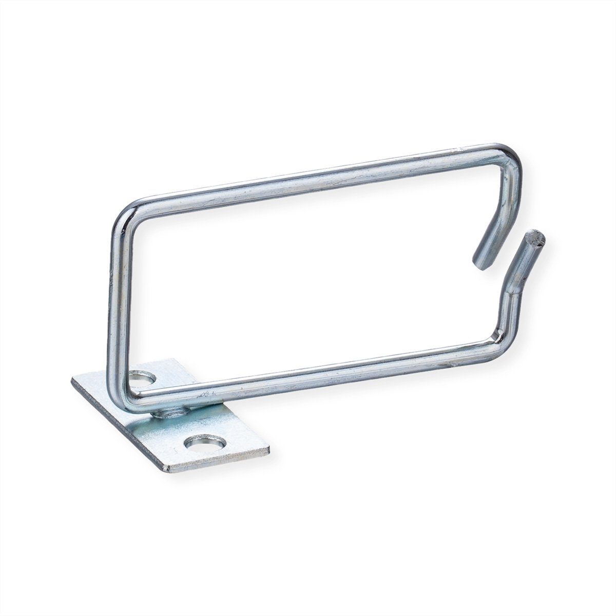 Netzwerkschrank Kabelöse, 40x80 mm, Metall