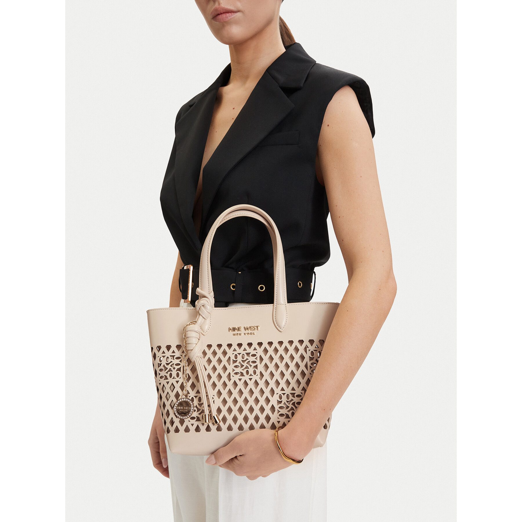 Nine West Handtasche Nine West Damenhandtasche Beige