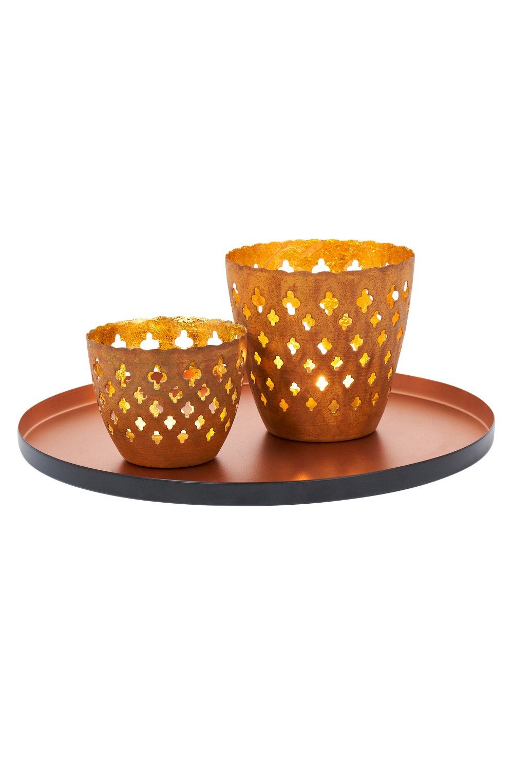 Marrakesch Orient & Mediterran Interior Настольные лампы mit Tablett Geschenkset Свечи Deko Set Orient -2-, Handarbeit