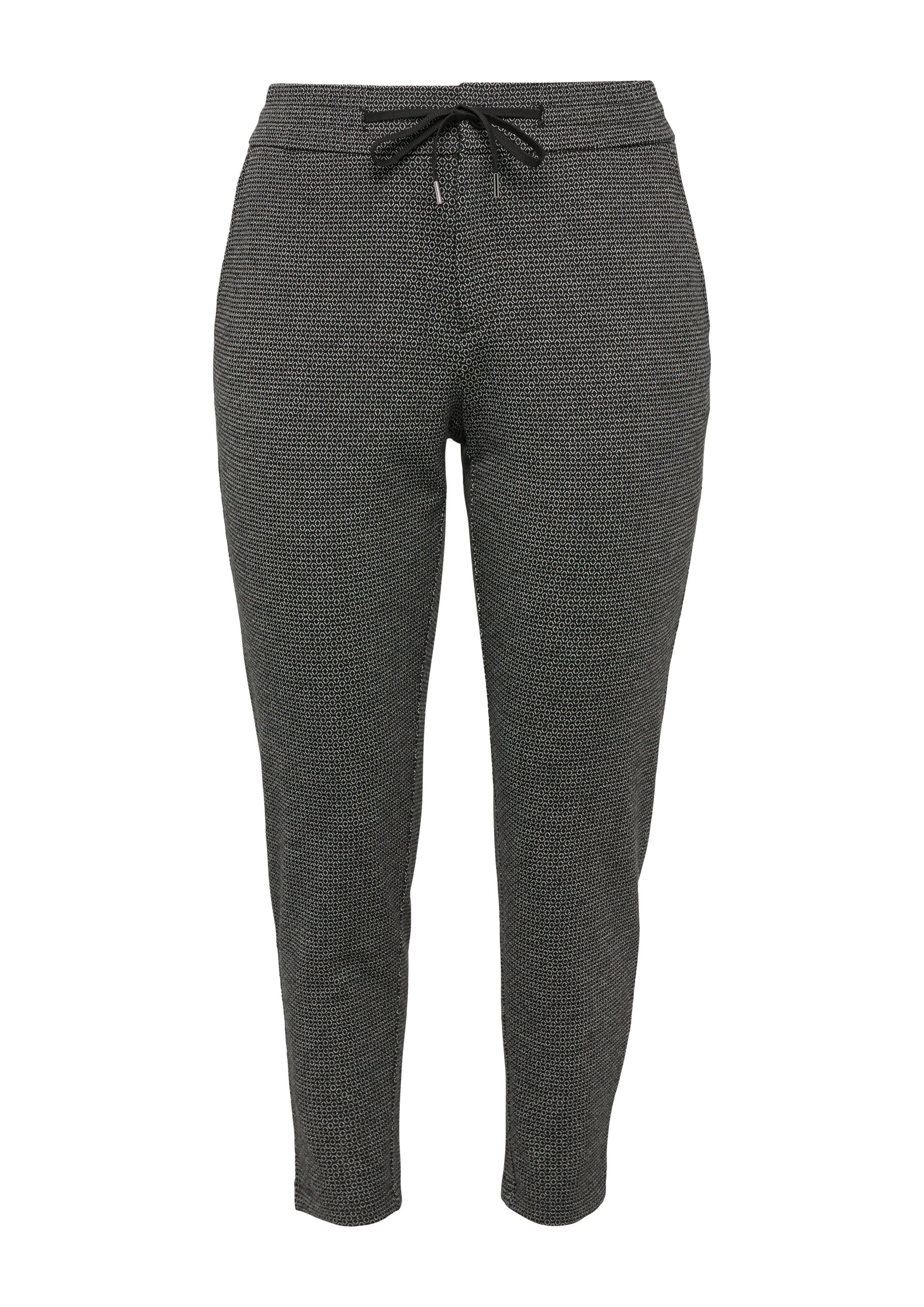 s.Oliver 7/8-Hose Hose Elastische Jogpants mit günstig online kaufen