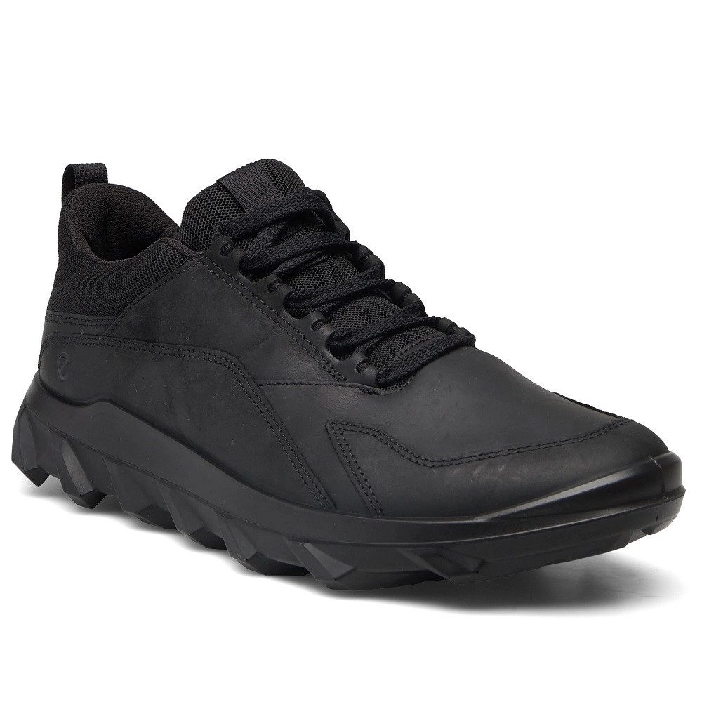 Ecco Mx Low Lea Herren Halbschuhe Sneaker Schnürschuhe 820314 02001 Sneaker günstig online kaufen