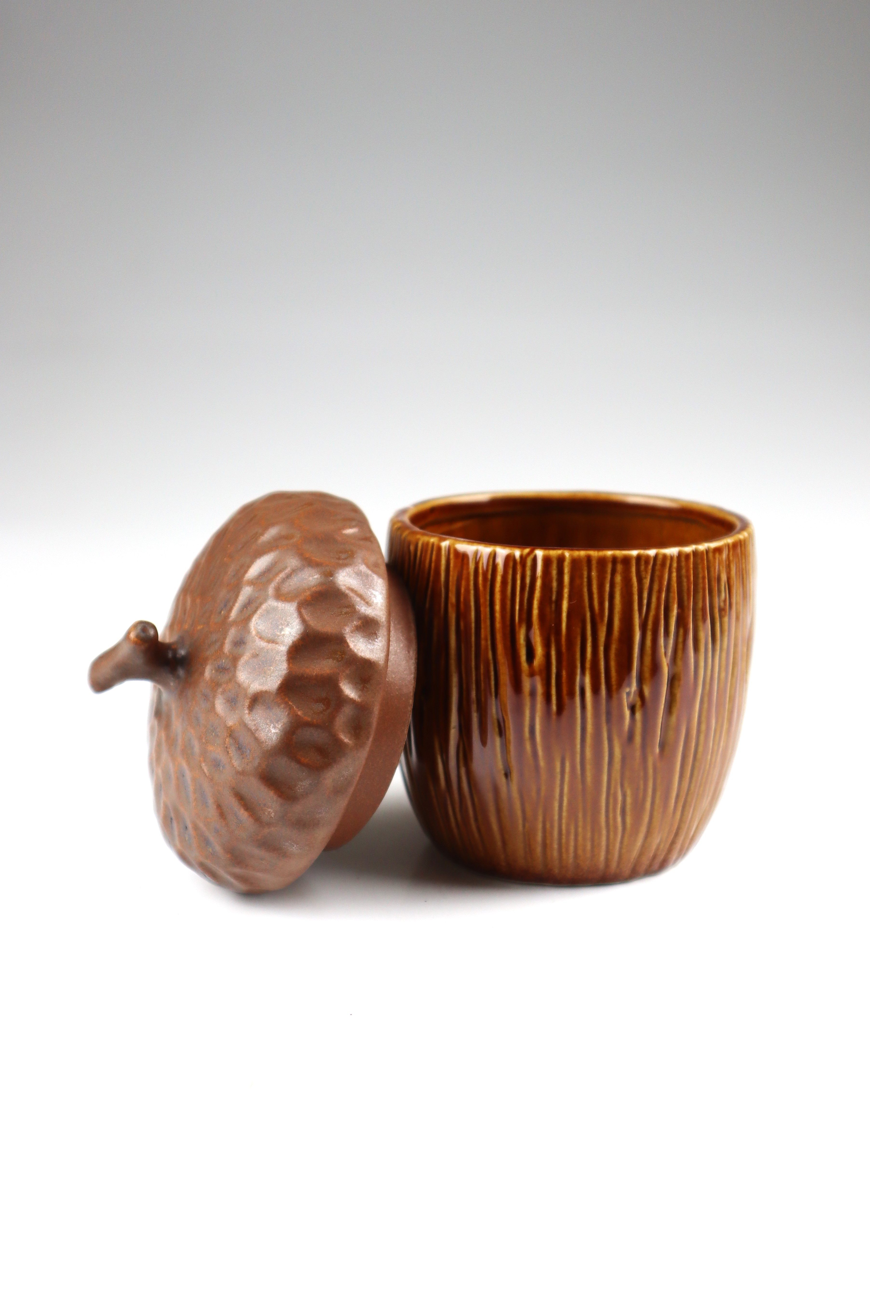 AM Design Aufbewahrungsdose BxTxH: 9,3x9,3x19 cm, für Herbst- und Winterdekorationen im 2er Set