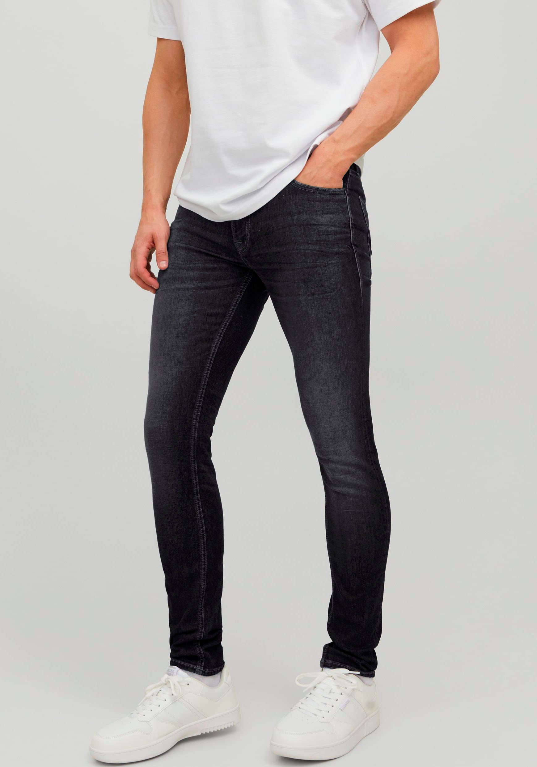 Jack & Jones Skinny-fit-Jeans JJILIAM JJORIGINAL günstig online kaufen