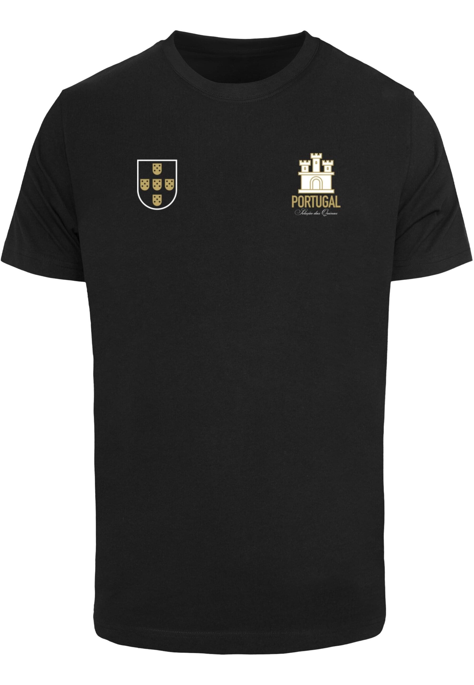 MisterTee T-Shirt MisterTee Portugal Trikot Tee günstig online kaufen