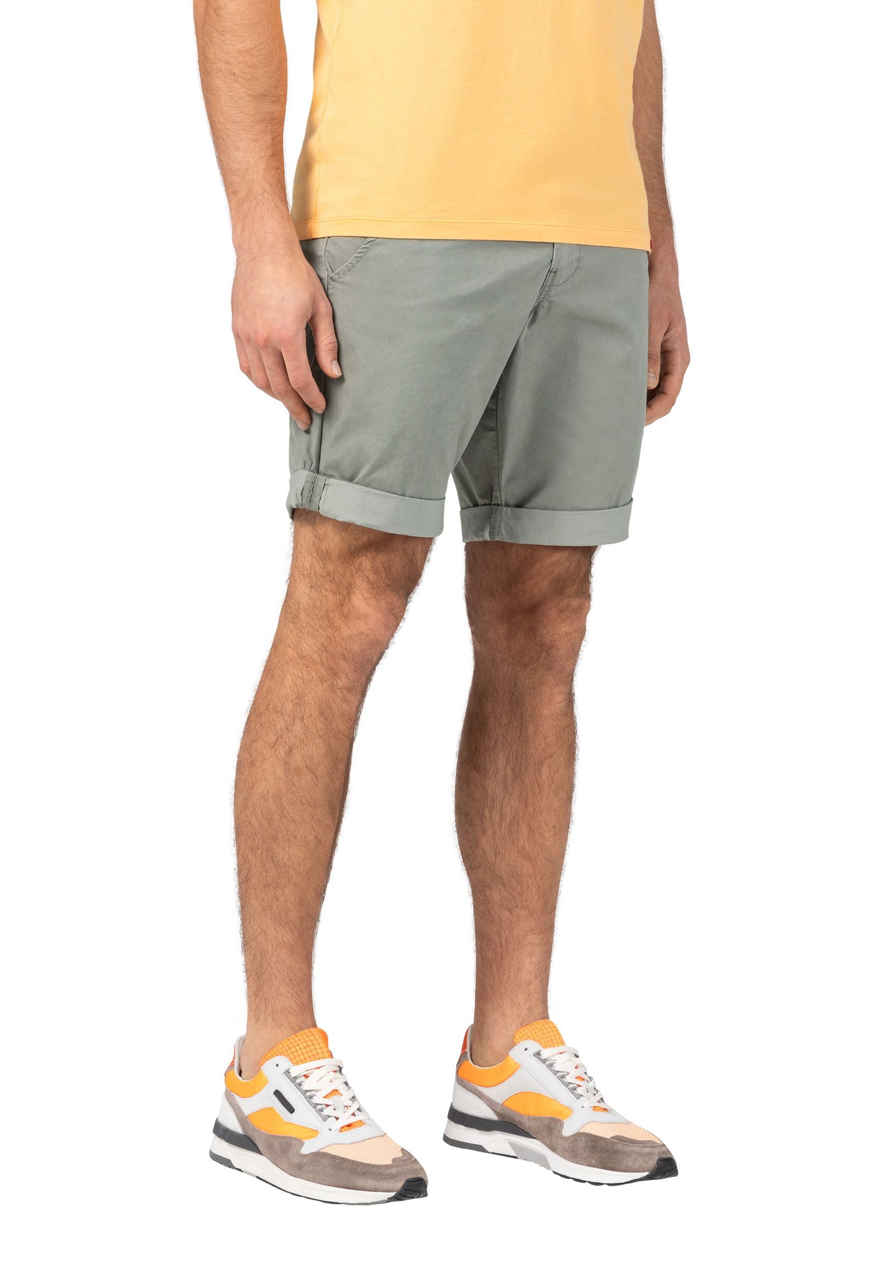 TIMEZONE Herren Chino Shorts SLIM JANNOTZ SHORT Mid Waist Slim Fit Blau Bei günstig online kaufen