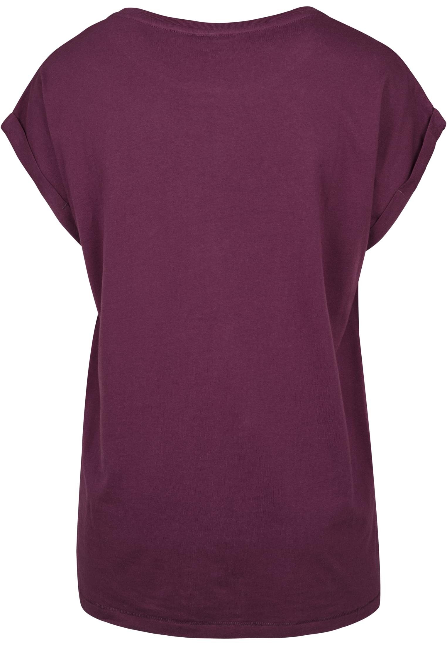 URBAN CLASSICS T-Shirt TB771 cherry Extended Shoulder