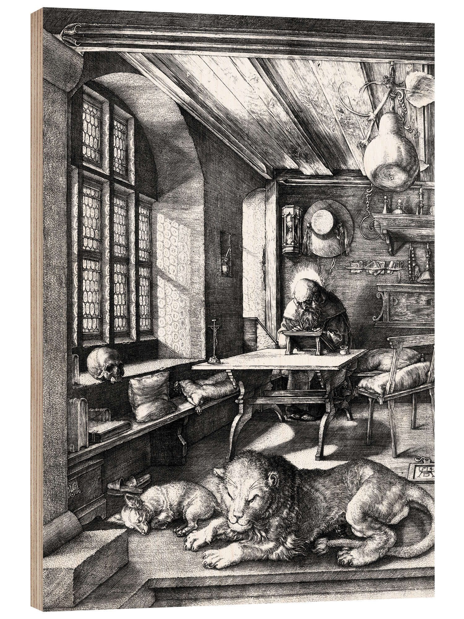 Holzbild Albrecht Dürer
