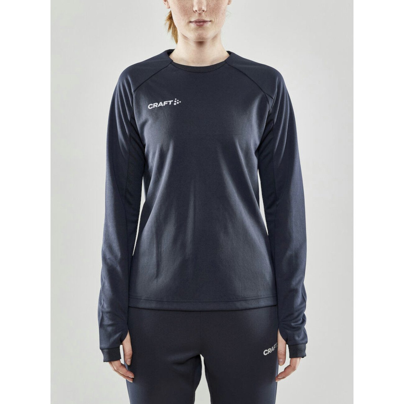 Craft Unterziehshirt Craft Damen Sweatshirt EVOLVE CREW NECK W 1910161