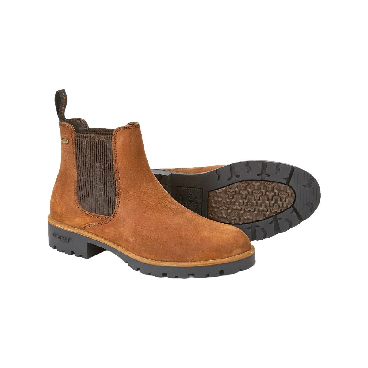Dubarry 3792 Stiefel Damen Lederstiefel mit GORE-TEX® und Profilsohle