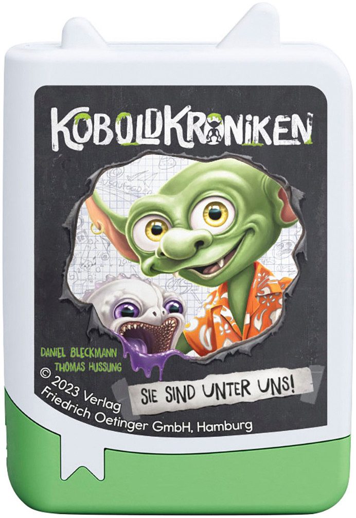 tonies Hörbuch Book Tonie: KoboldKroniken - Sie sind unter uns!