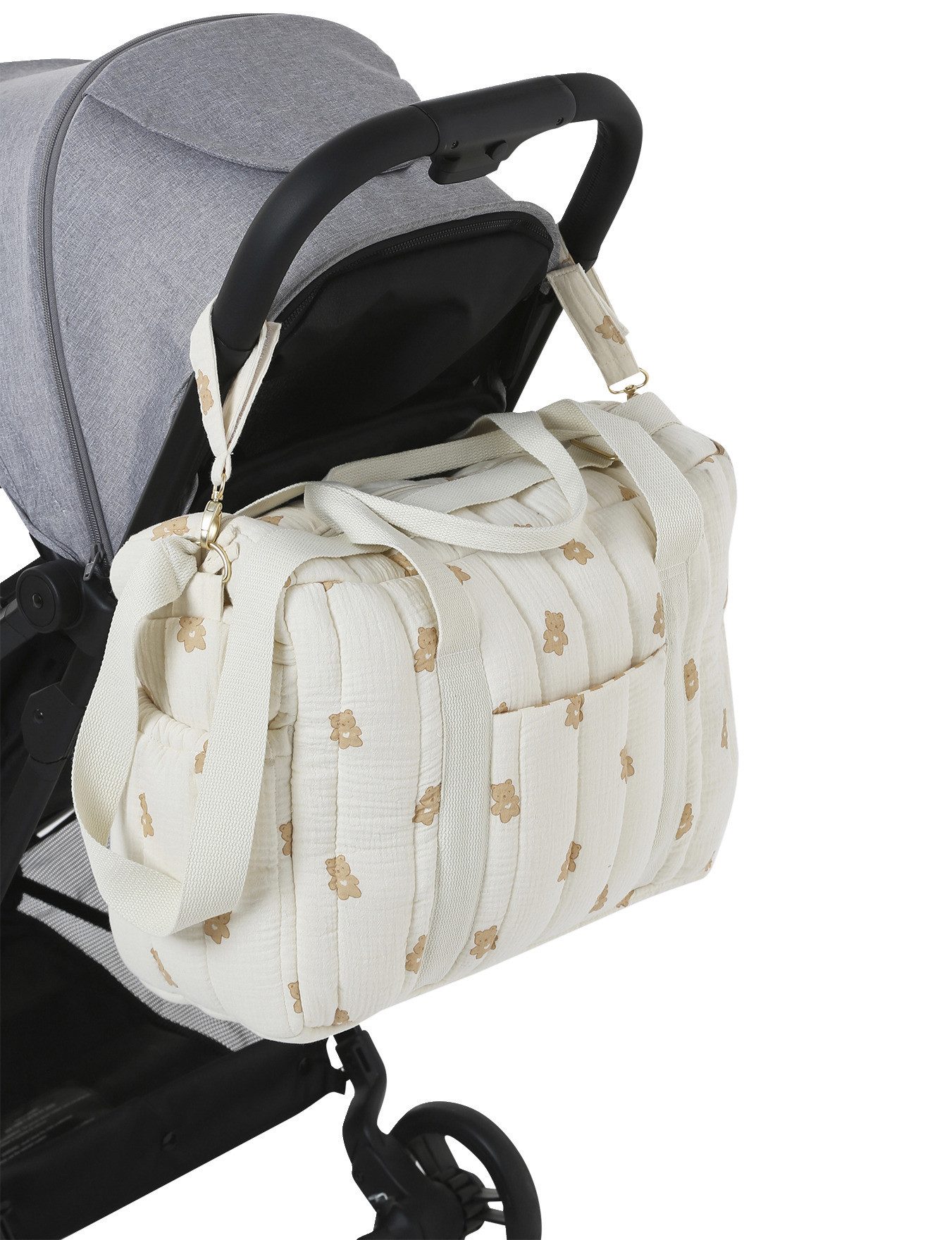 vertbaudet Wickeltasche Wickeltasche Daypack mit Zubehör – Bild 5 von 5